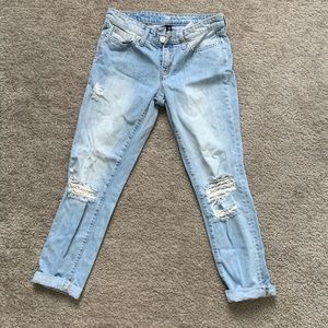 Gap Sexy Boyfriend Jeans